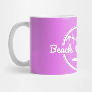 Beach Vibes Only Design Mug